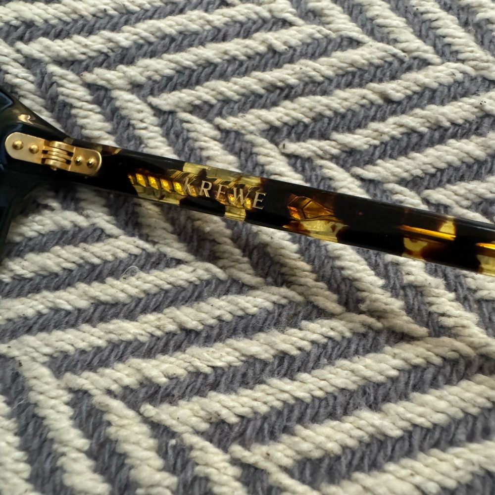 KREWE STL II Bottle Green & Zulu 24K Sunglasses - Picture 3 of 7